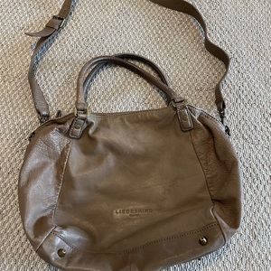 Leather Liebskind bag with shoulder strap